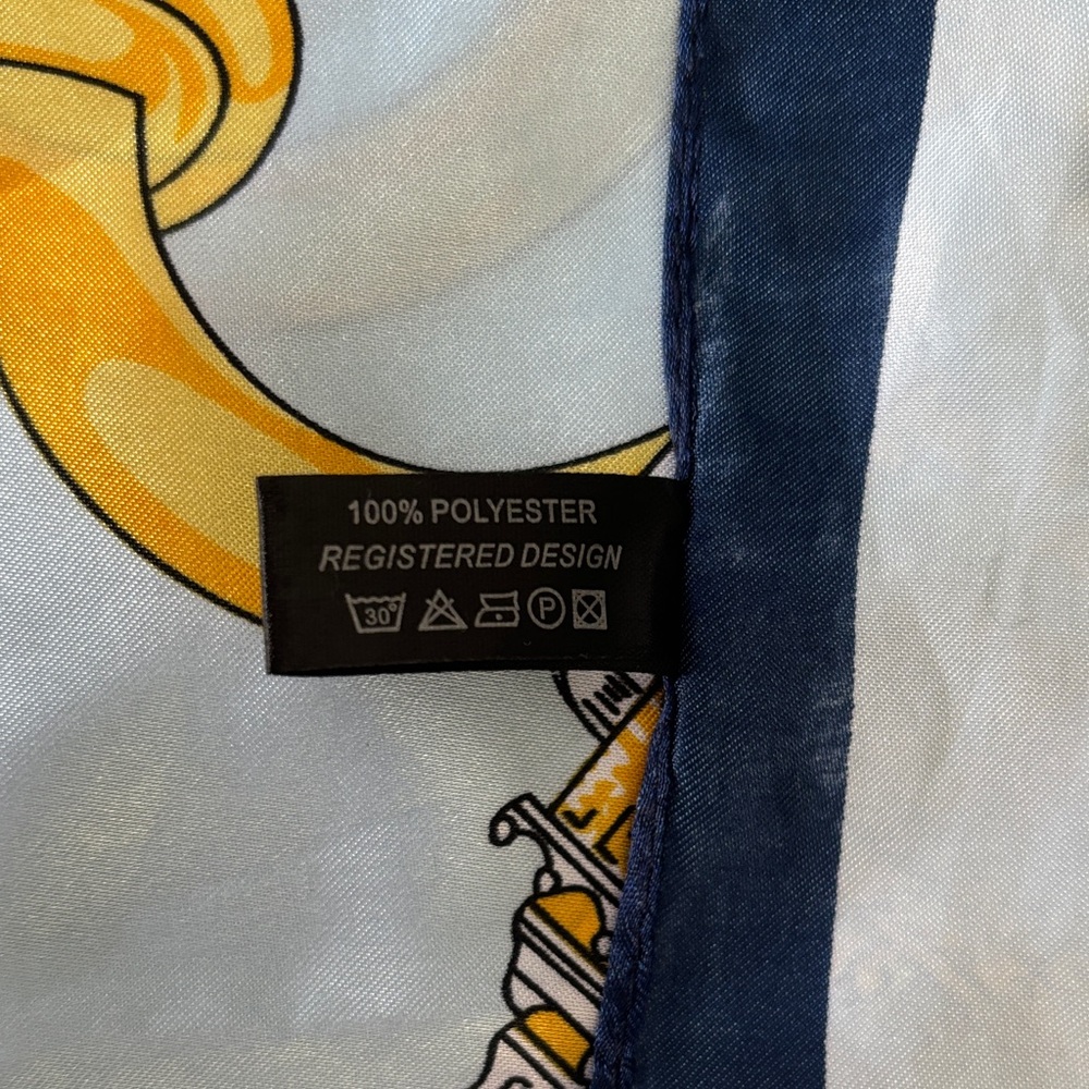 L. Mico Sancho Eiffel Tower Scarf - Picture 4 of 7